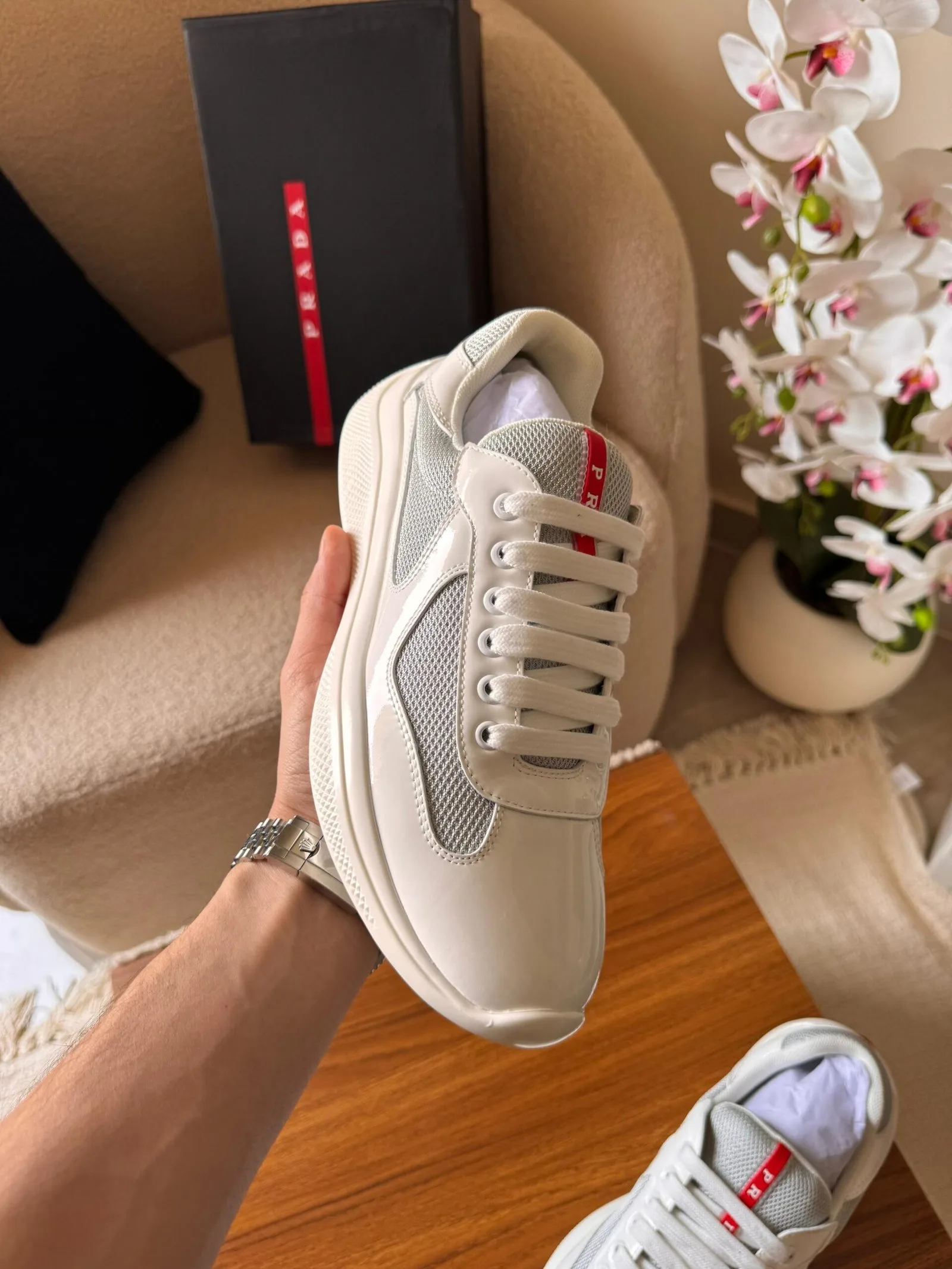 Prada America's Cup Sneakers