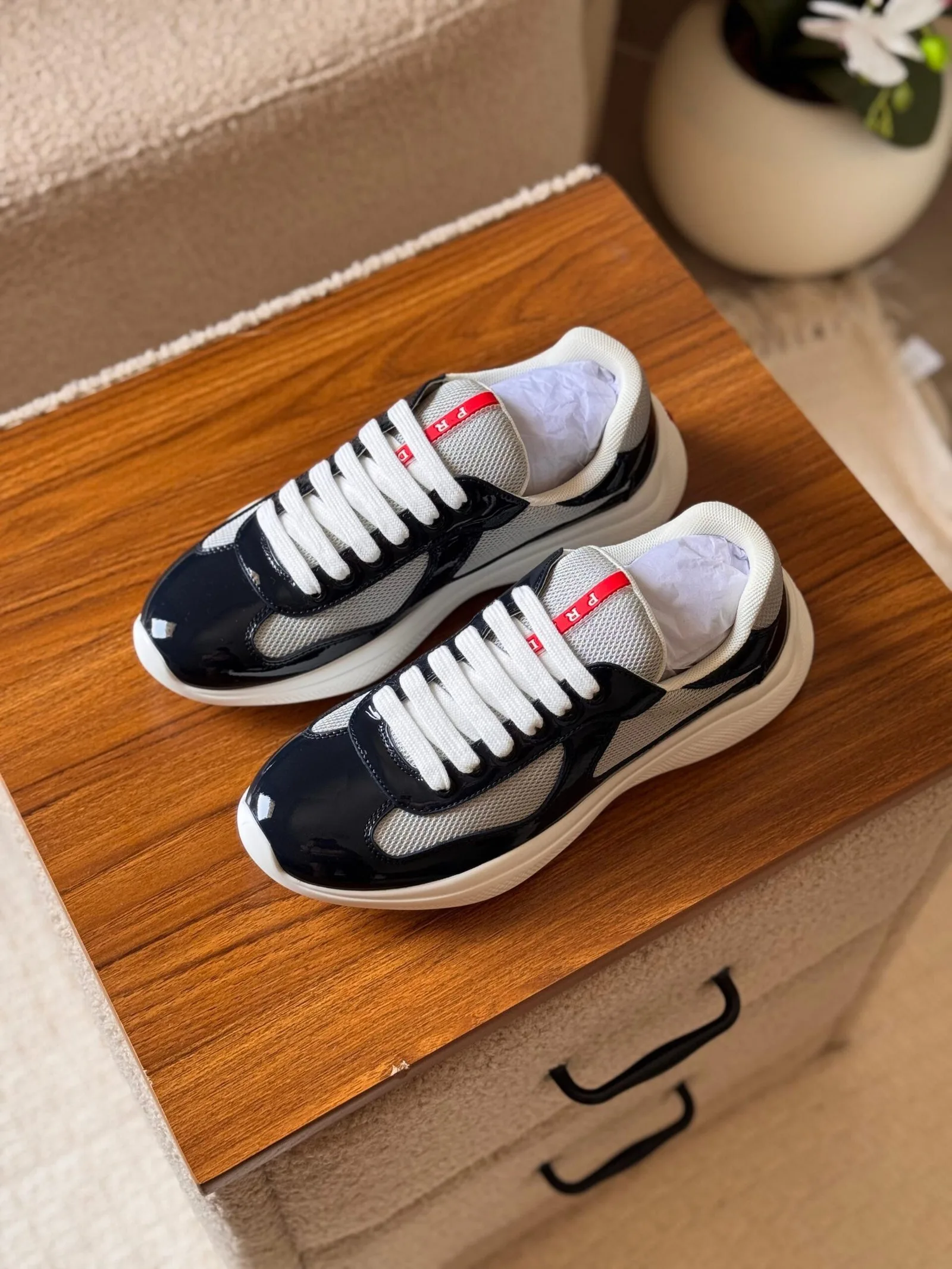 Prada America's Cup Sneakers