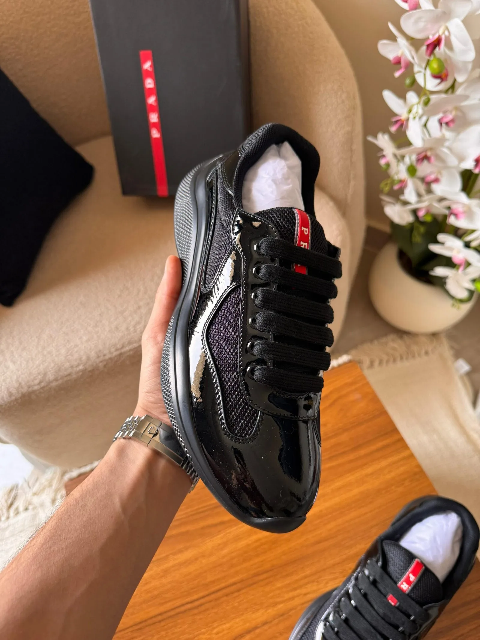 Prada America's Cup Sneakers
