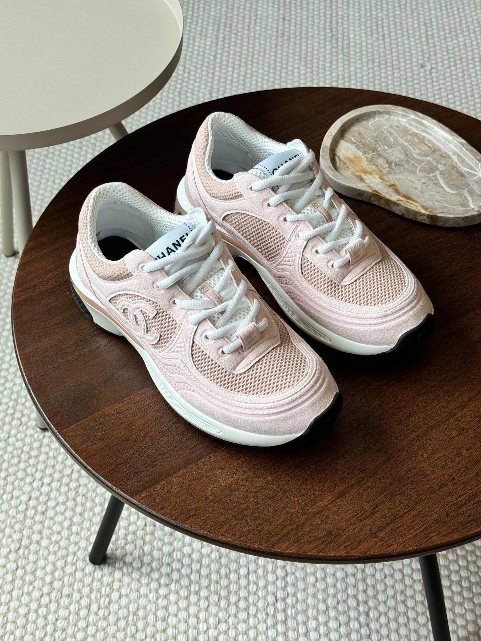 Chanel Trainers - Top View