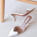 Alaïa Le Coeur Mules