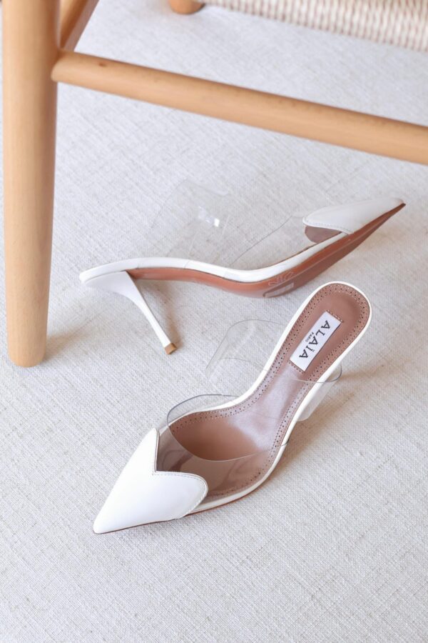 Alaïa Le Coeur Mules