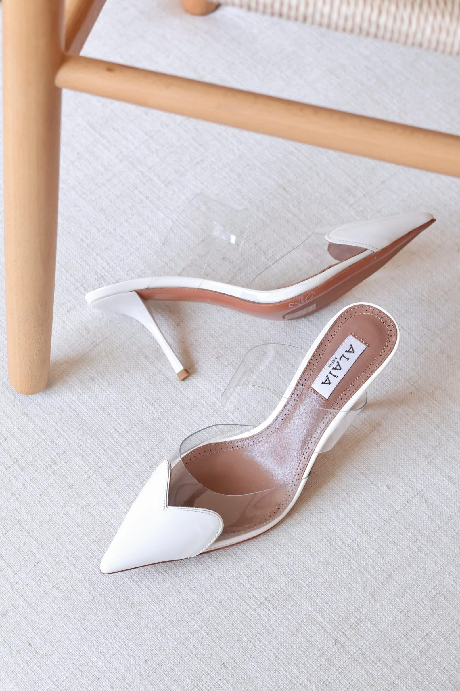 Alaïa Le Coeur Mules