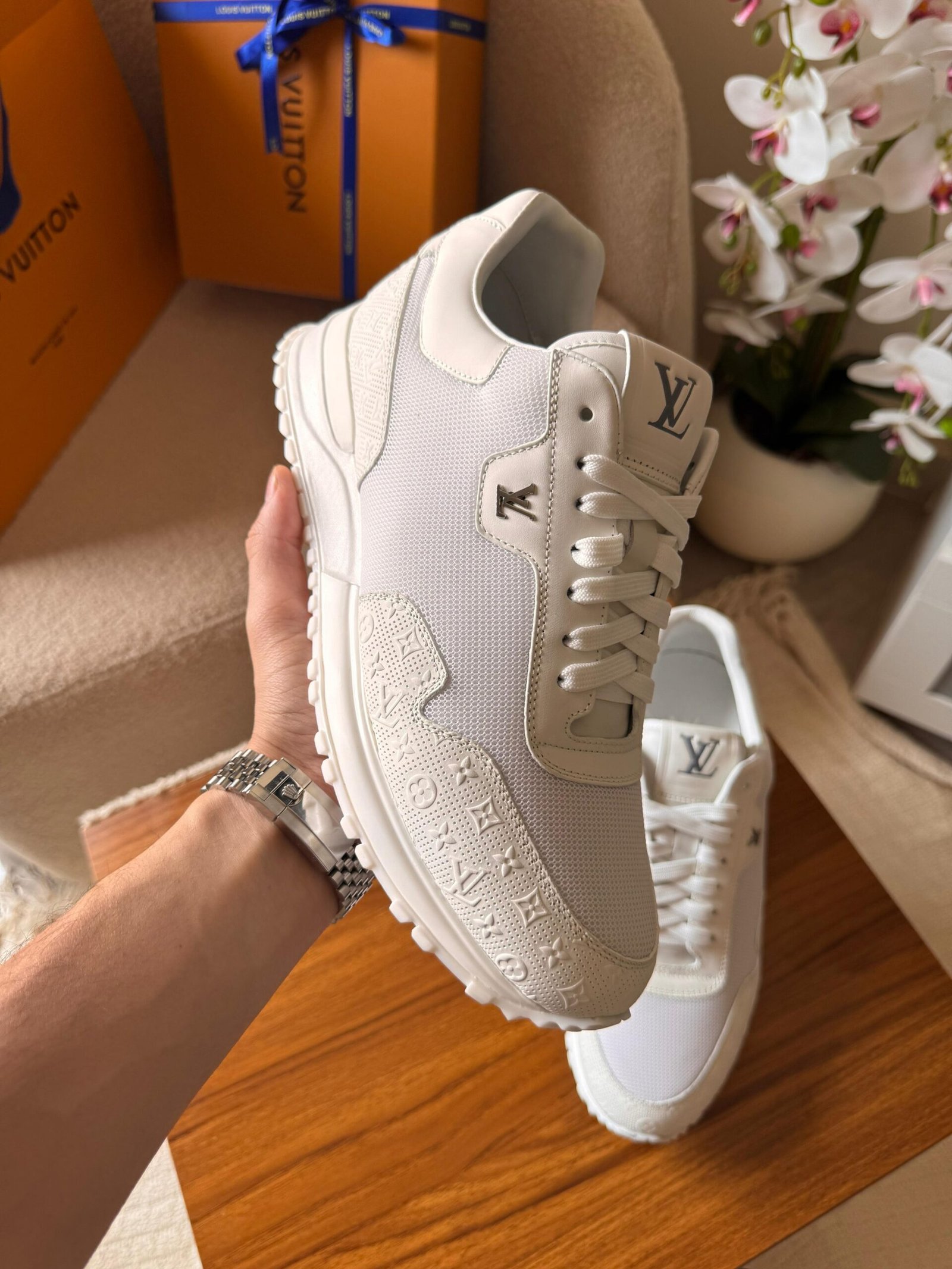 Louis Vuitton Run Away Sneaker