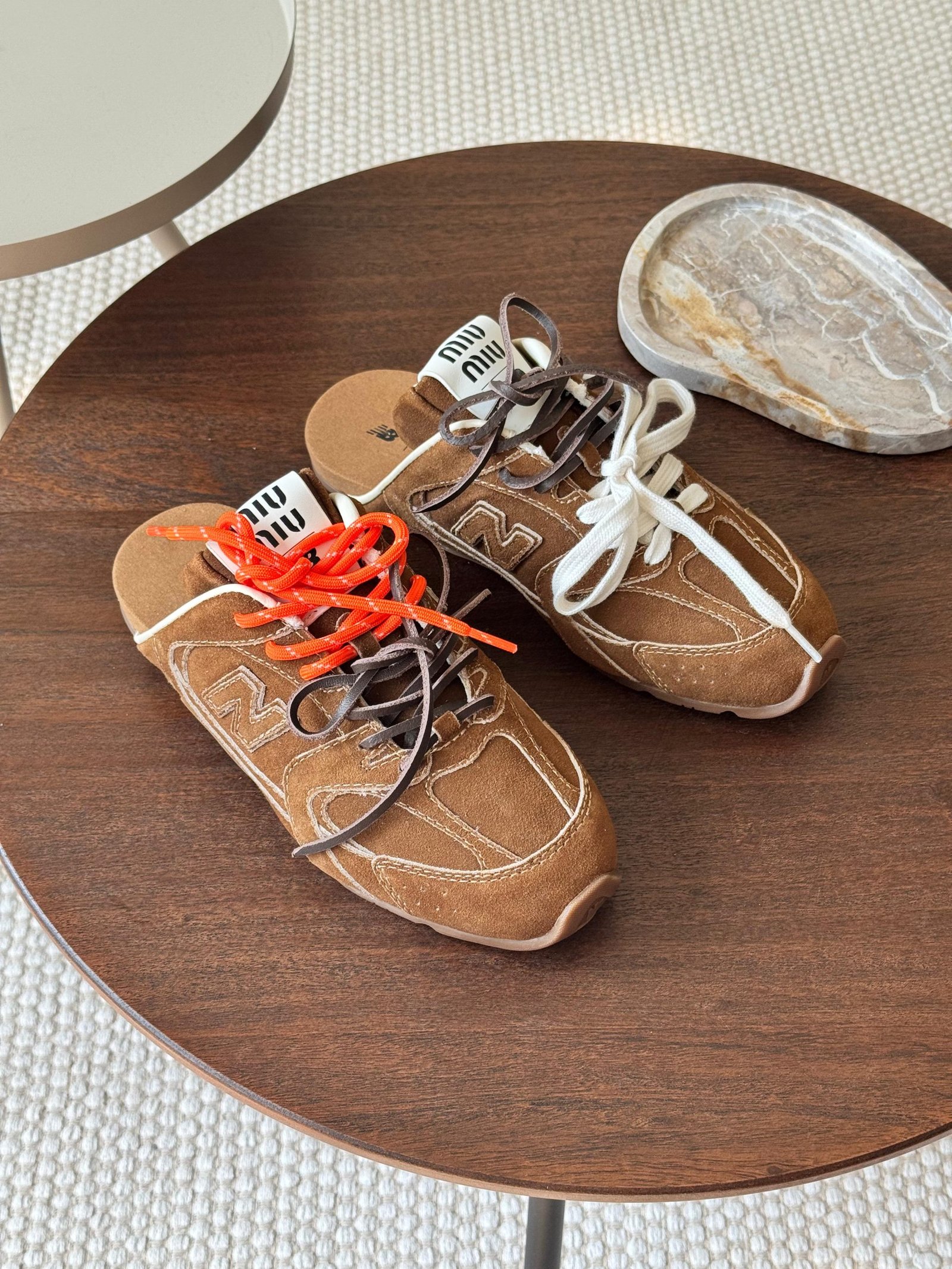 New Balance X Miu Miu 530 SL Mules