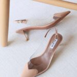 Alaïa Le Cœur Slingback