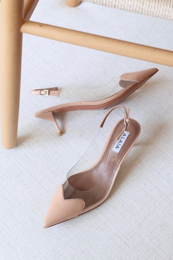 Alaïa Le Cœur Slingback