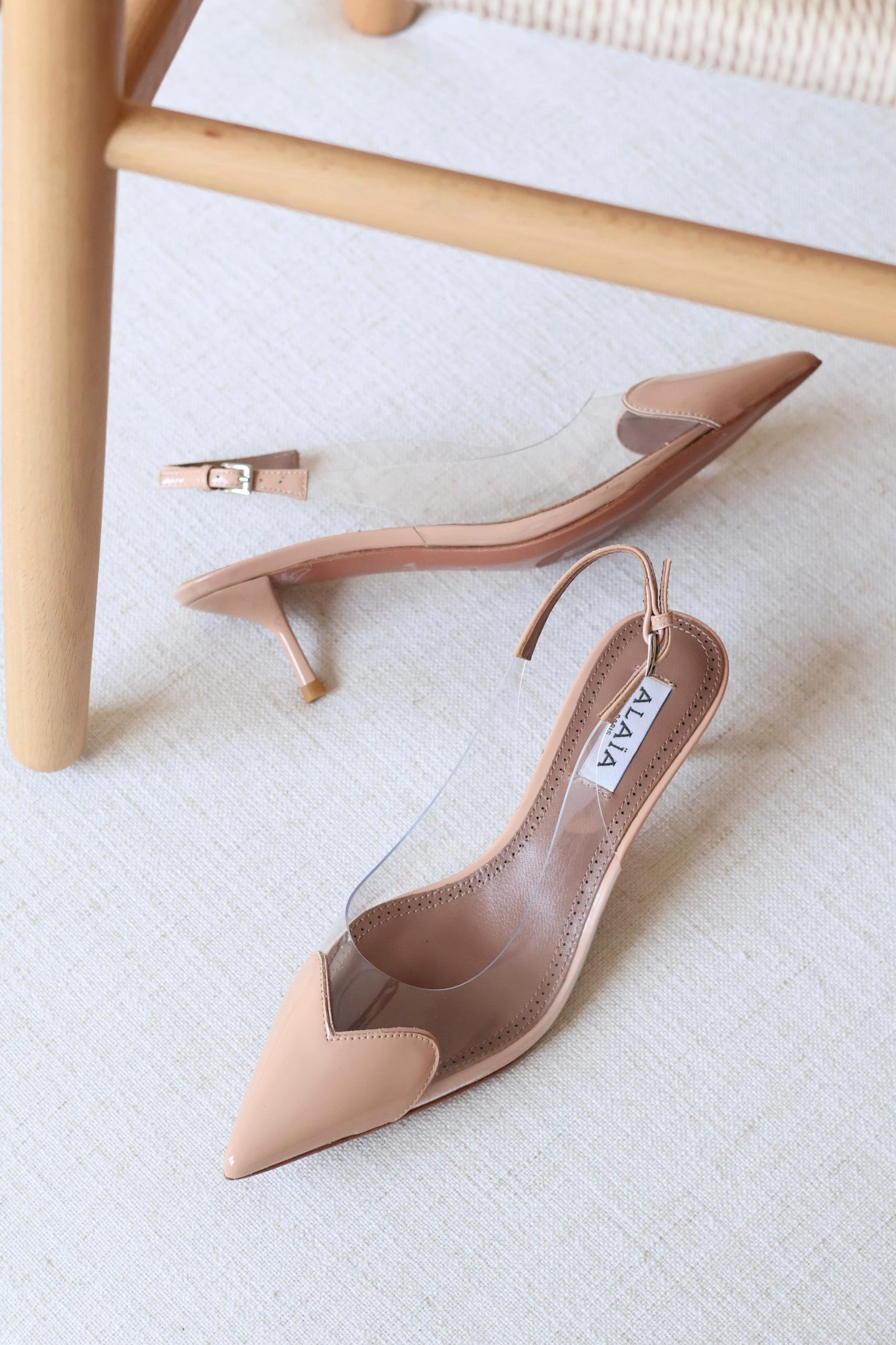 Alaïa Le Cœur Slingback