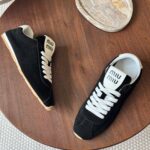 Miu Miu Plume nappa sneakers