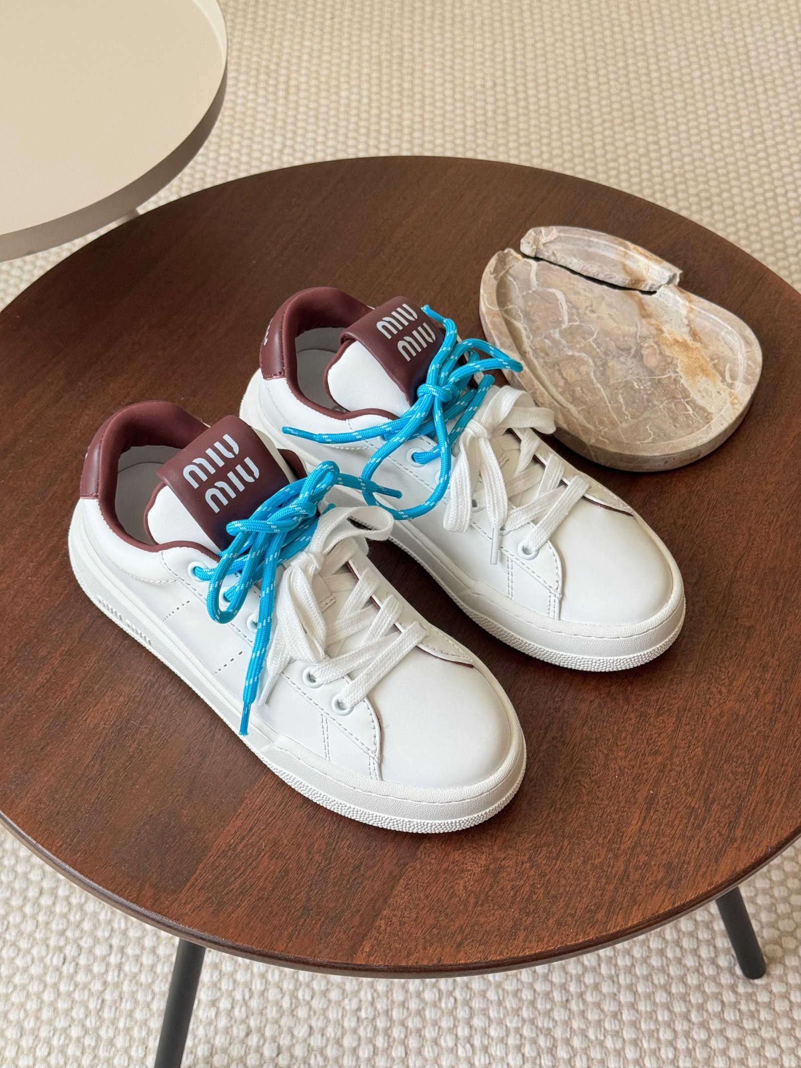 Miu Miu Leather sneakers