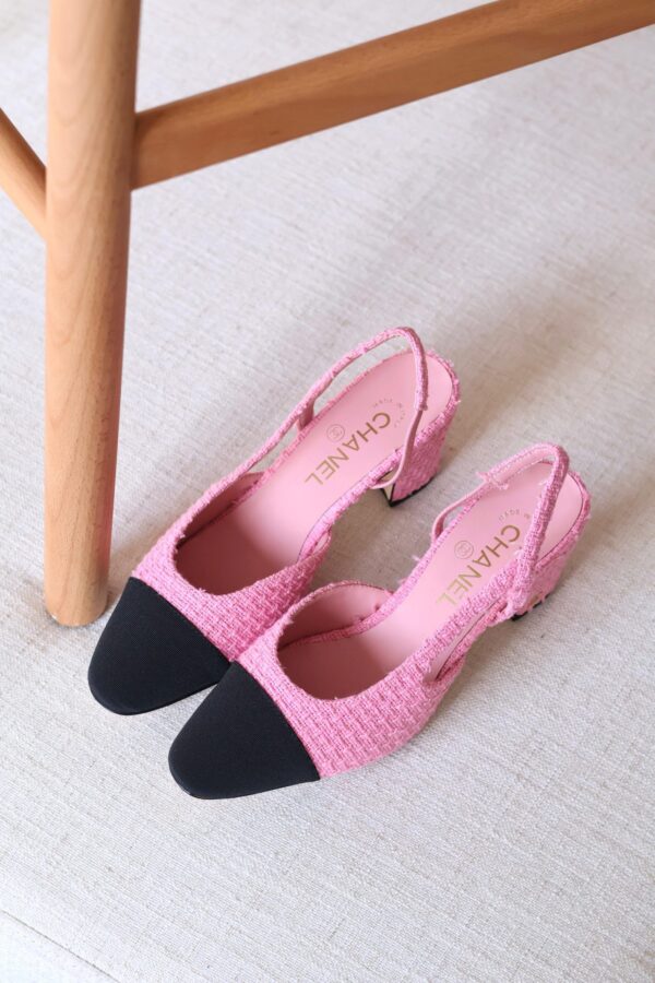 Chanel Slingback 65mm UAE #1 best
