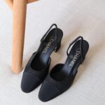 Chanel Slingback 65mm UAE #1 best