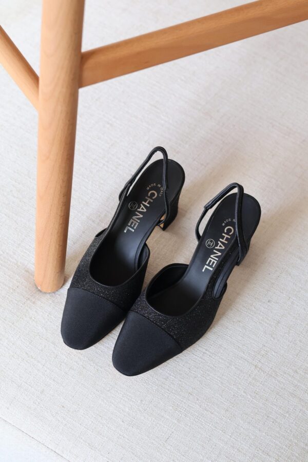 Chanel Slingback 65mm UAE #1 best