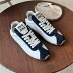 Miu Miu Plume nappa sneakers