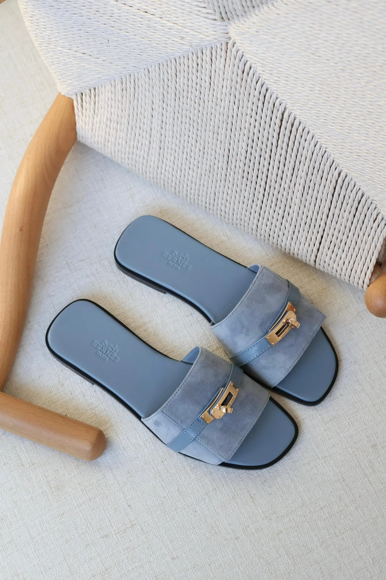 Hermes Giulia Sandals