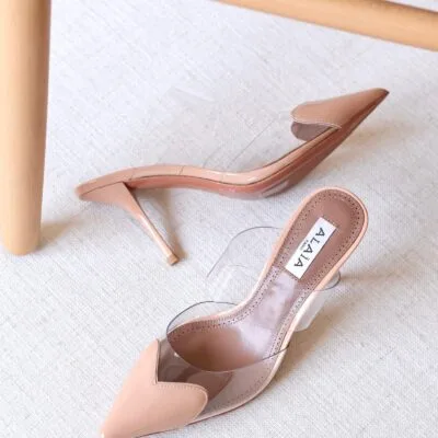 Alaïa Le Coeur Mules