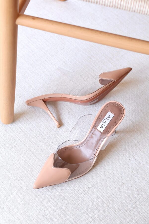 Alaïa Le Coeur Mules