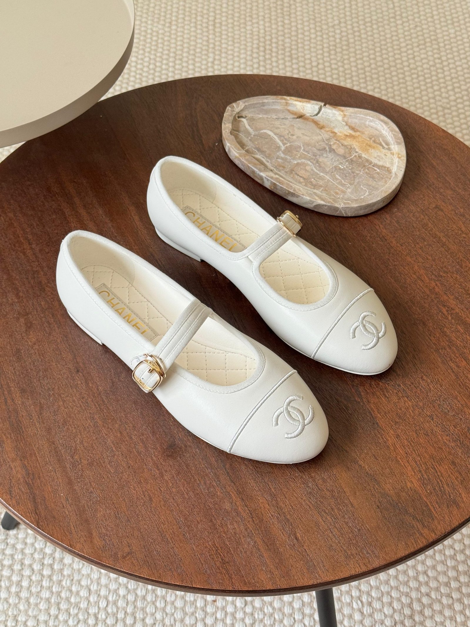 Chanel Mary Janes