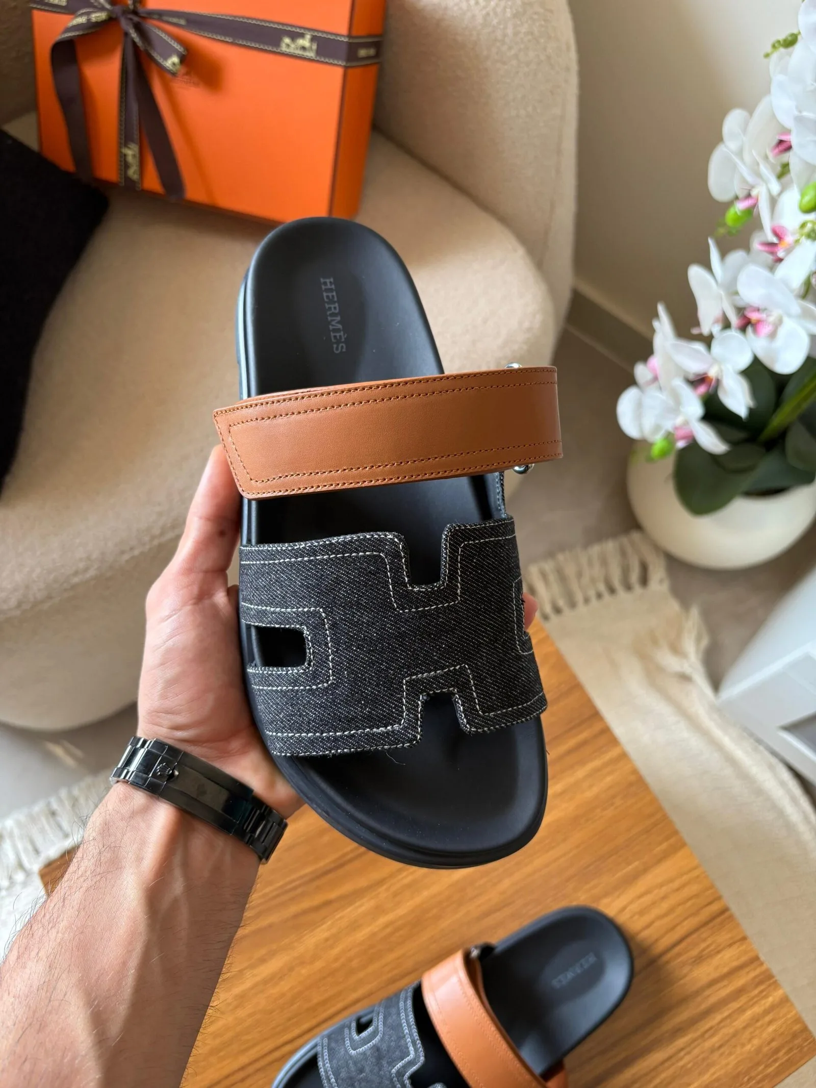 Hermes Chypre sandal - Men’s