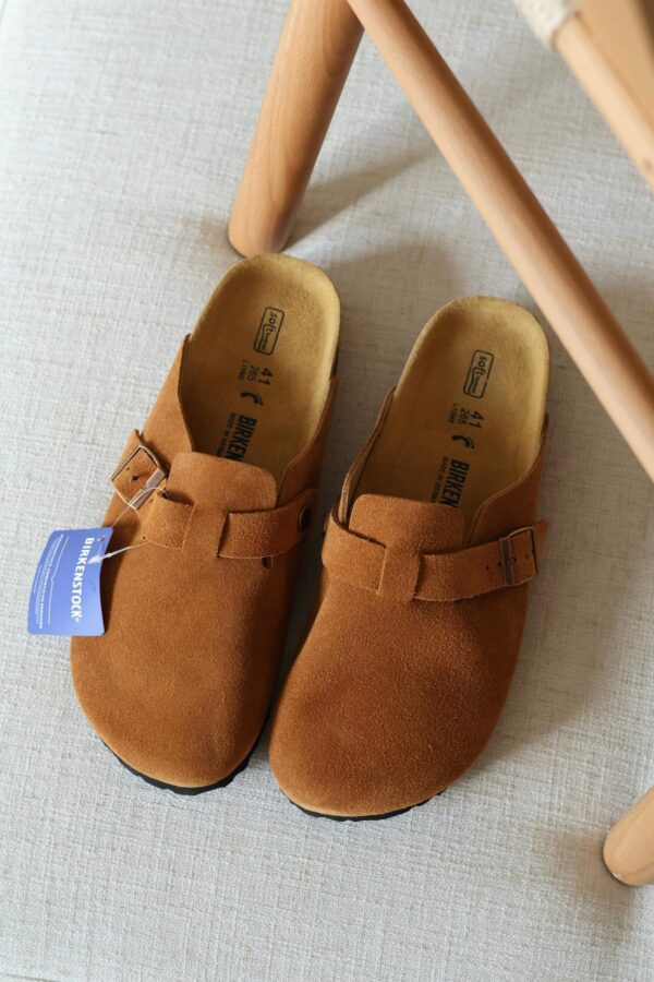 BIRKENSTOCK Boston Suede - Men’s