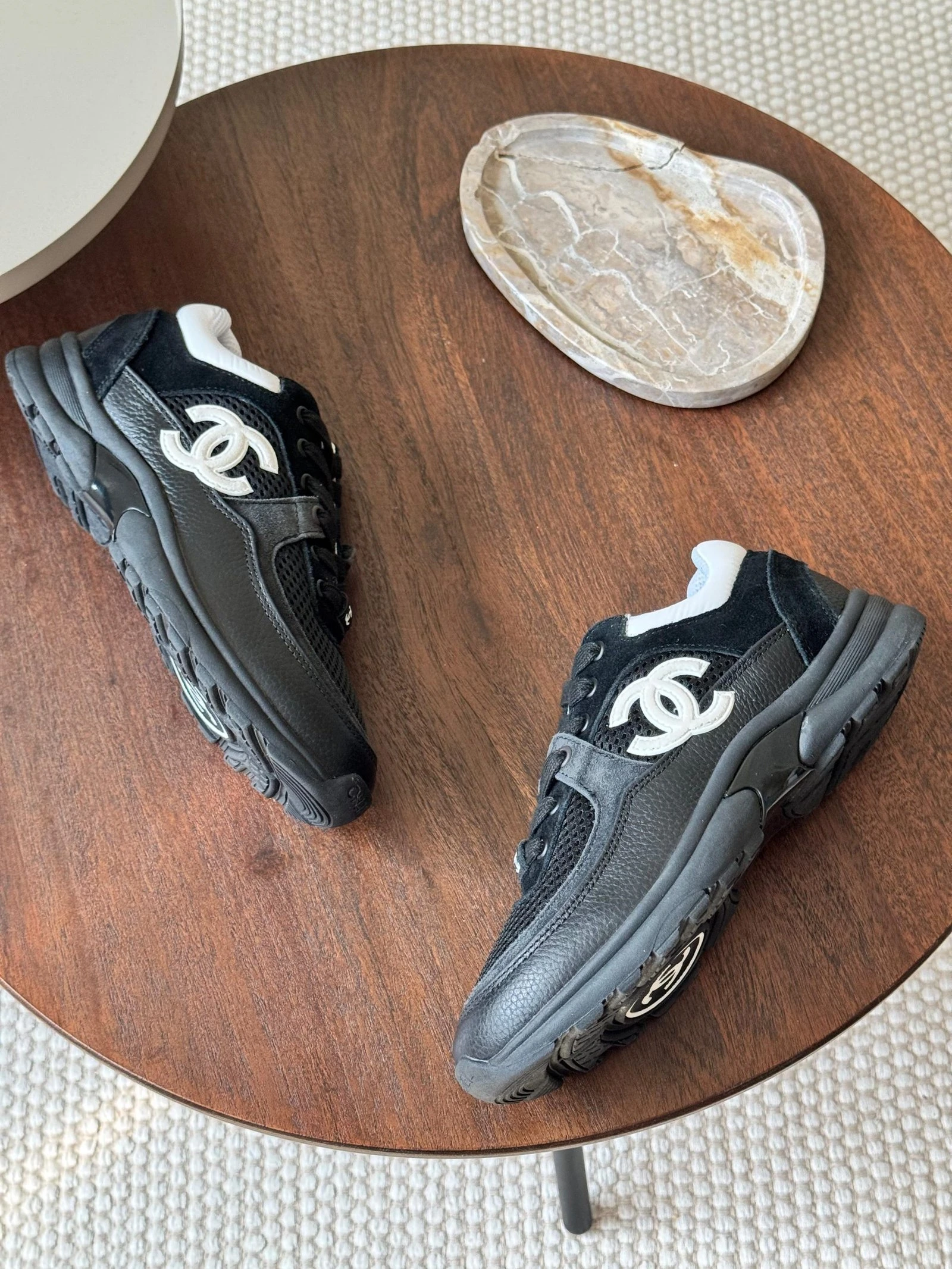 Chanel Trainers - Side View