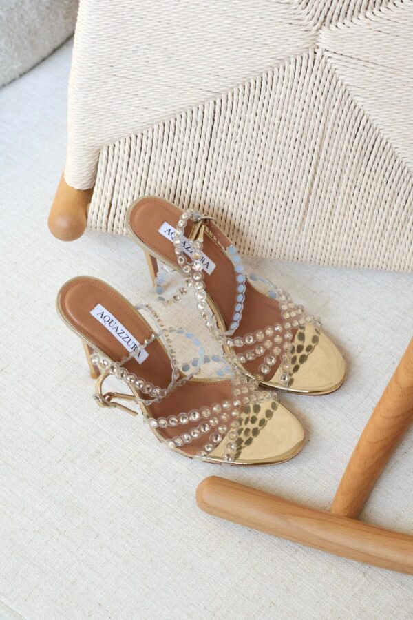 Aquazzura Tequila Sandal 10cm