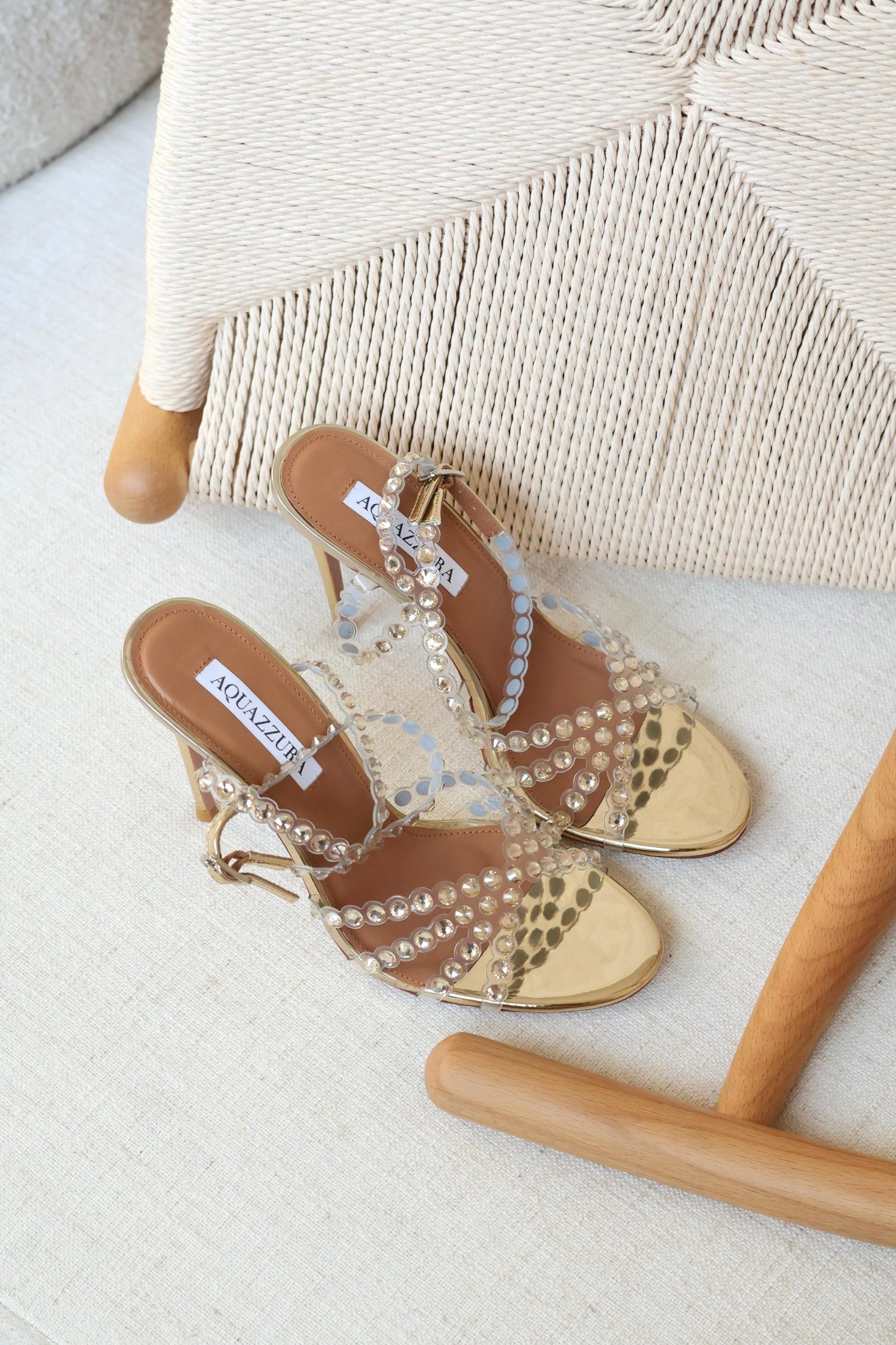 Aquazzura Tequila Sandal 10cm