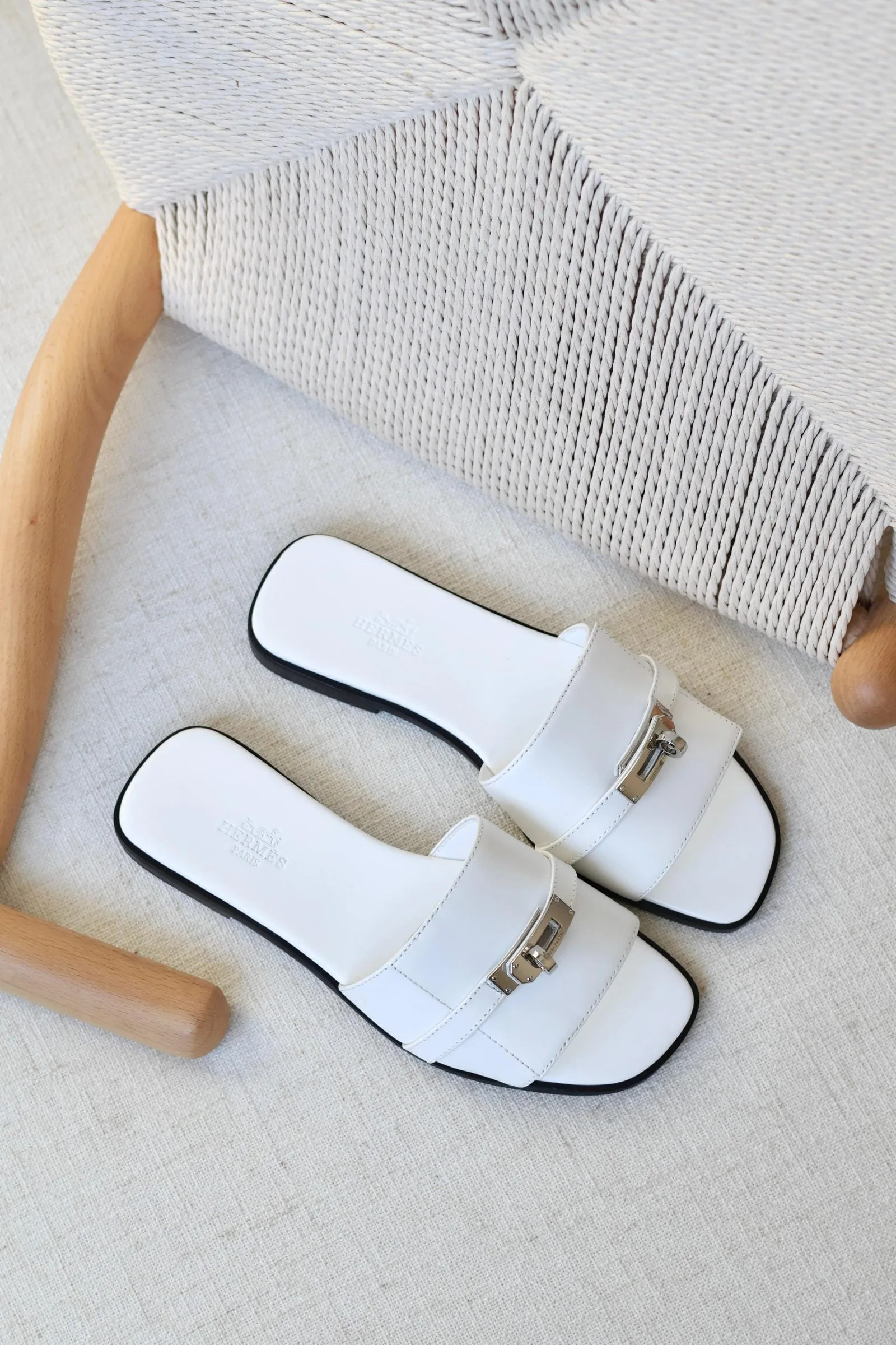 Hermes Giulia Sandals
