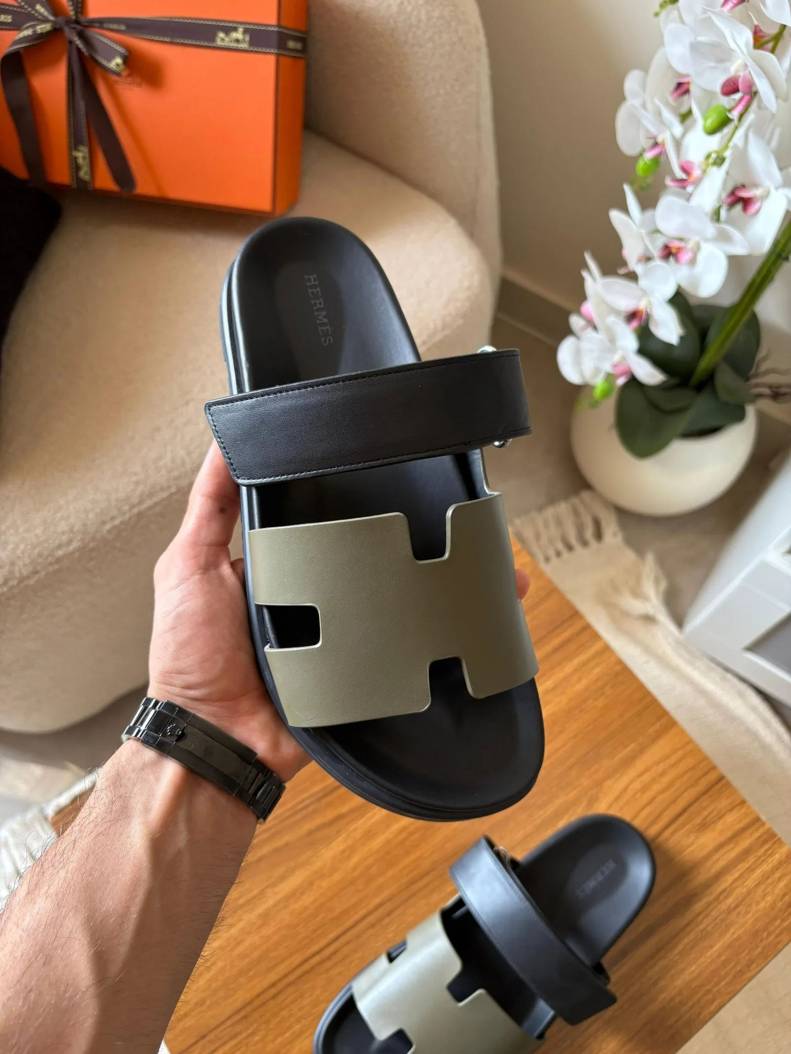 Hermes Chypre sandal - Men’s