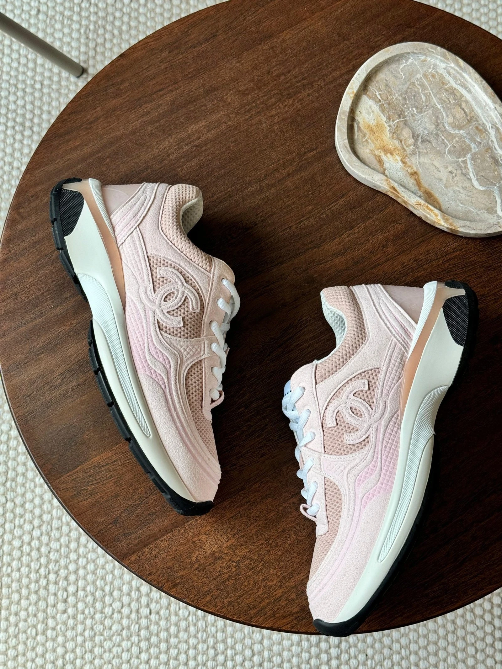 Chanel Trainers - Worn Style