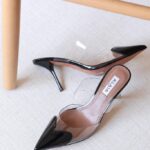 Alaïa Le Coeur Mules