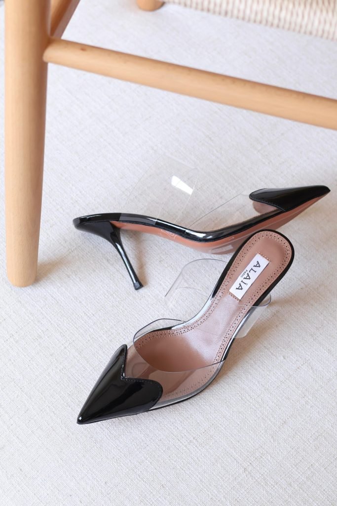 Alaïa Le Coeur Mules