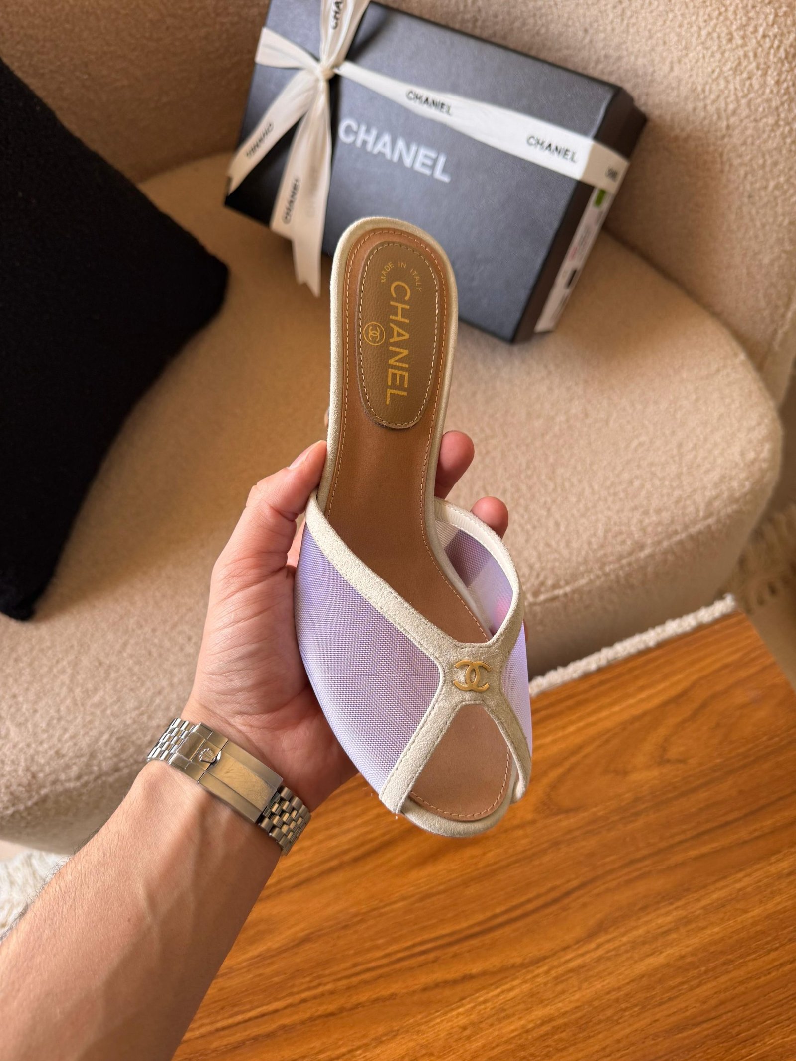 Elegant Mesh Peep Toe Slingback Heels for Women – Evening Style