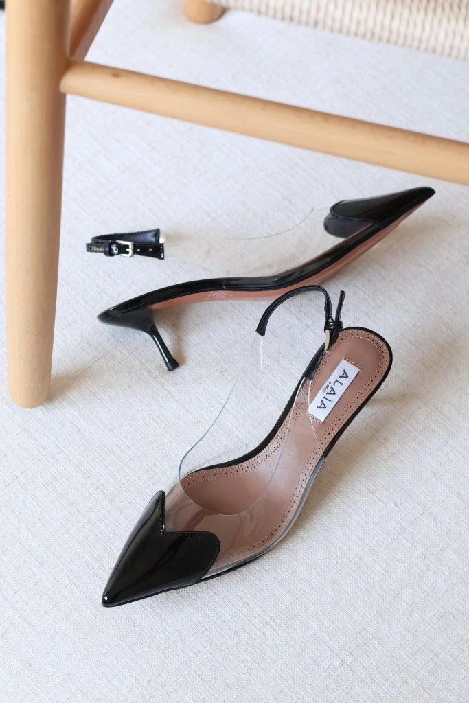 Alaïa Le Cœur Slingback – Elegant Women's Designer Heels | Seranoo