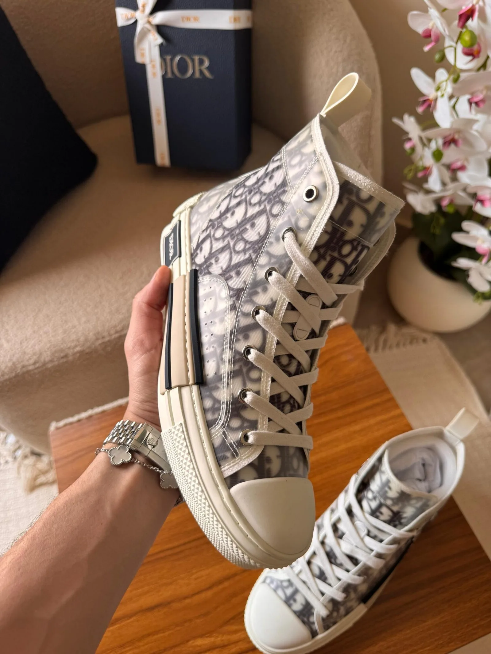 Dior B23 High-Top Sneaker