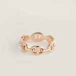 Chaine d'ancre Enchainee ring, small model Jewellery