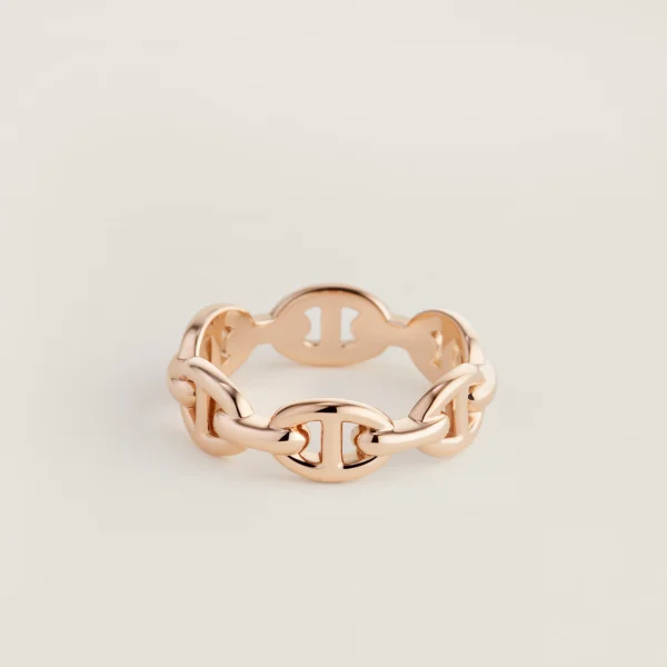 Chaine d'ancre Enchainee ring, small model Jewellery