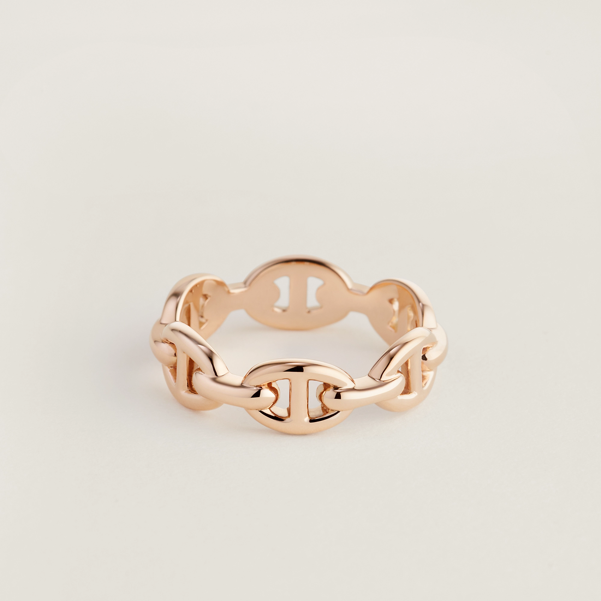 Chaine d'ancre Enchainee ring, small model Jewellery