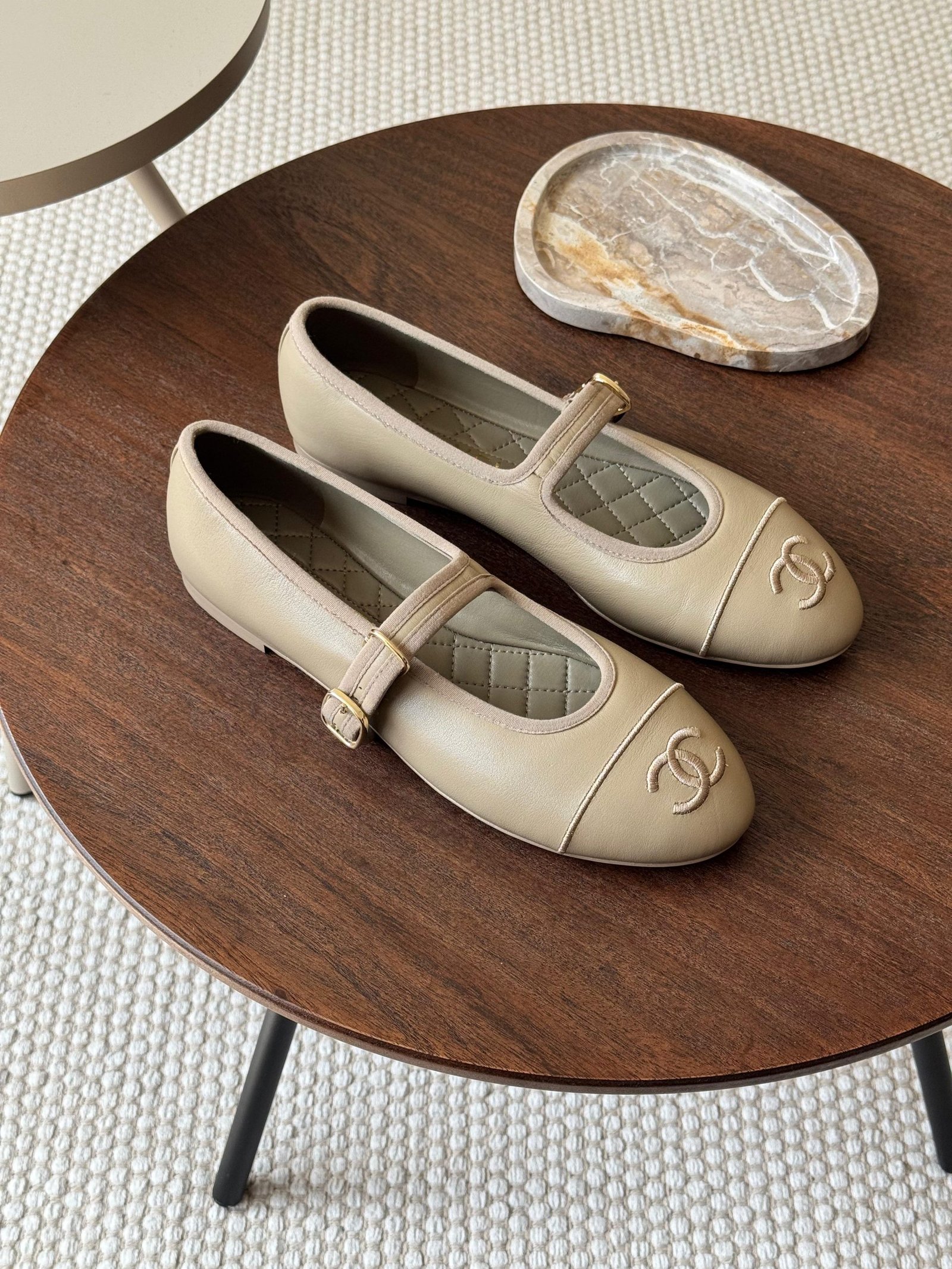 Chanel Mary Janes