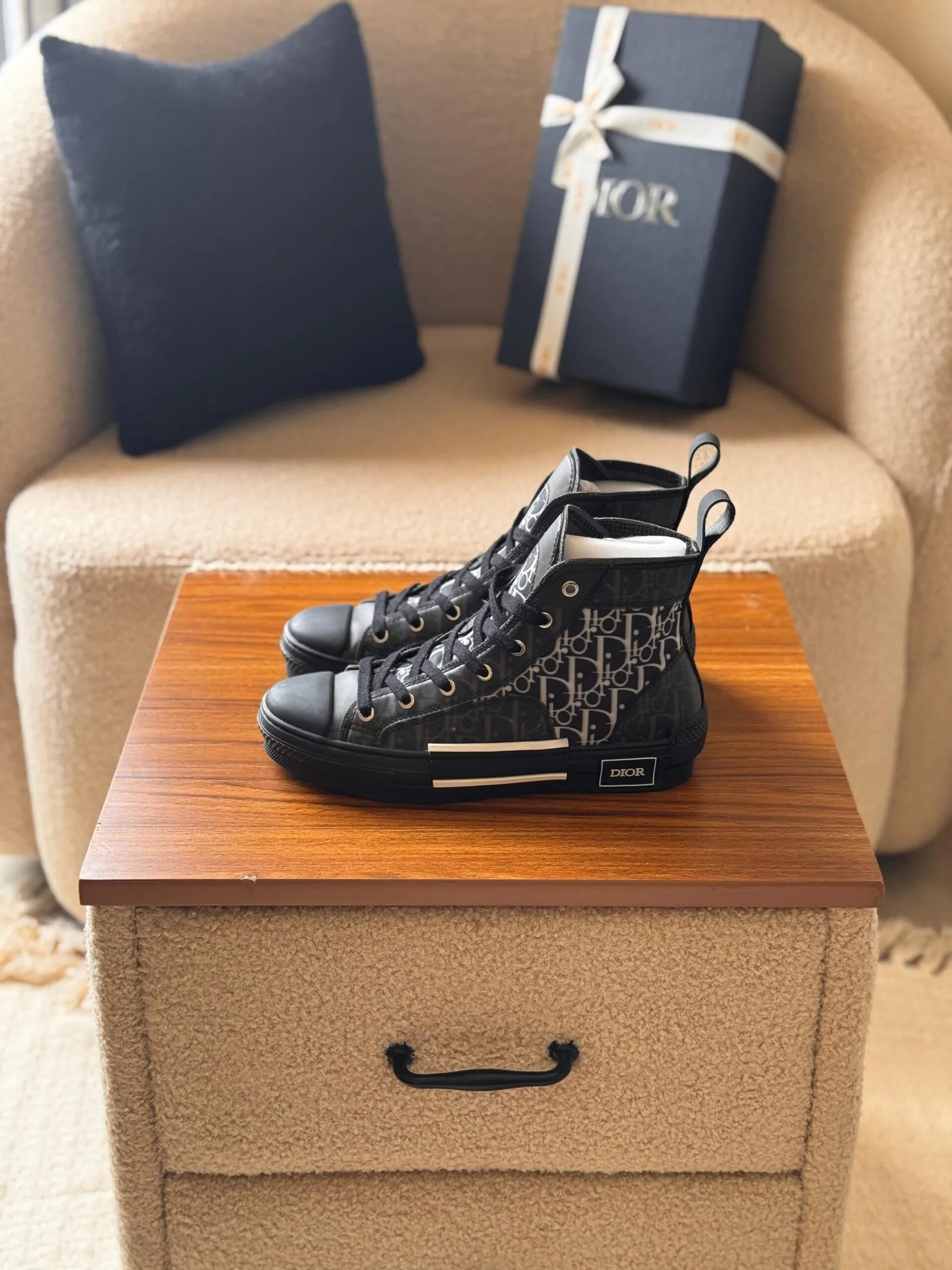 Dior B23 High-Top Sneaker