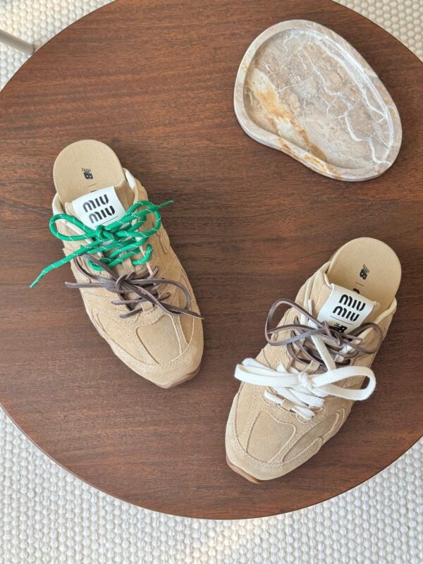 New Balance X Miu Miu 530 SL Mules