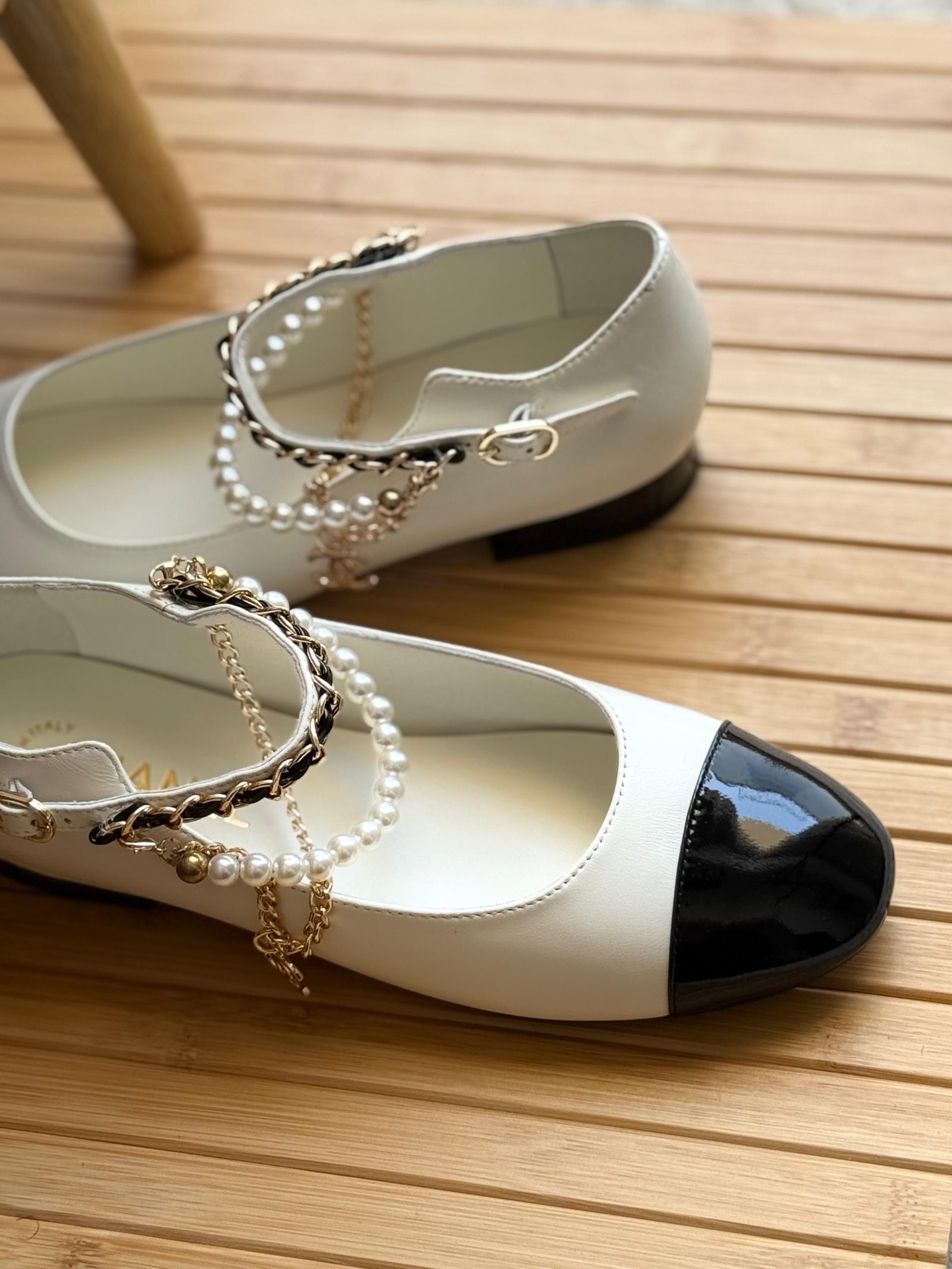 Chanel Mary Janes 2026