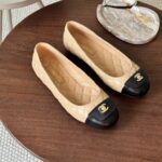 Chanel Ballet Flats Calfskin