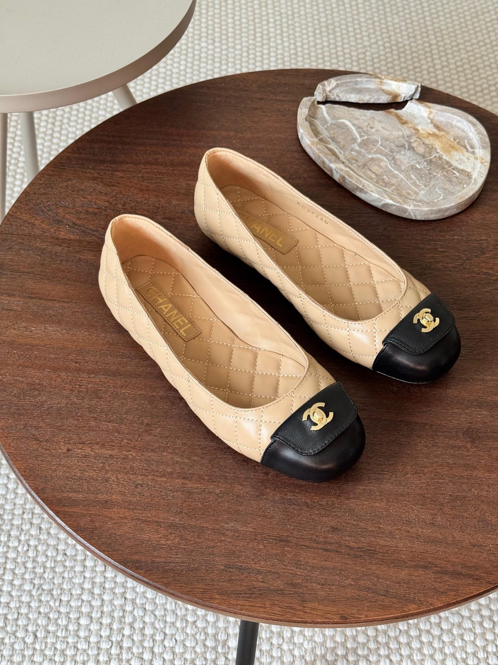 Chanel Ballet Flats Calfskin