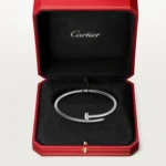 Juste un Clou bracelet, small model, diamonds  Jewellery