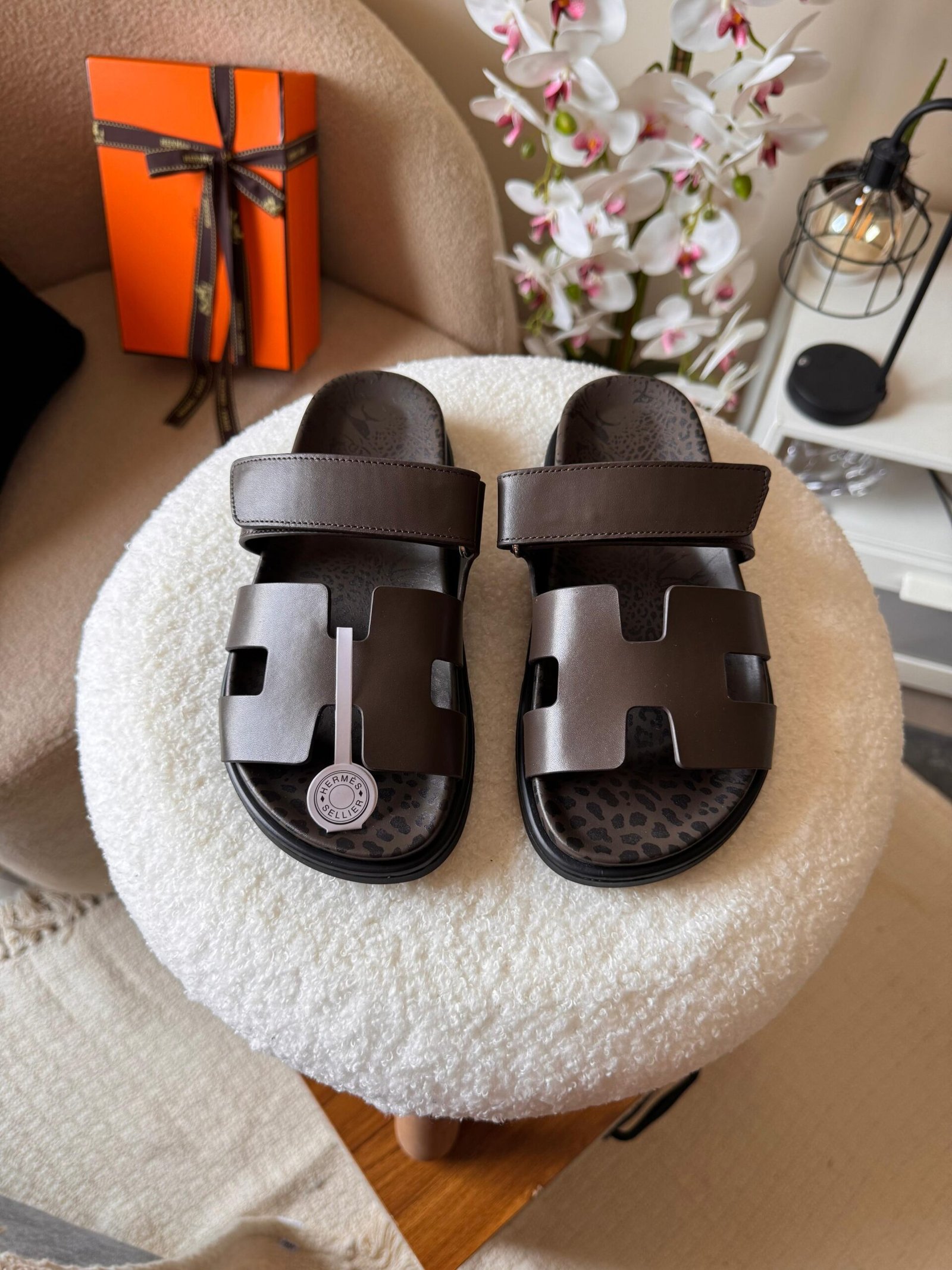 Hermes Chypre sandal