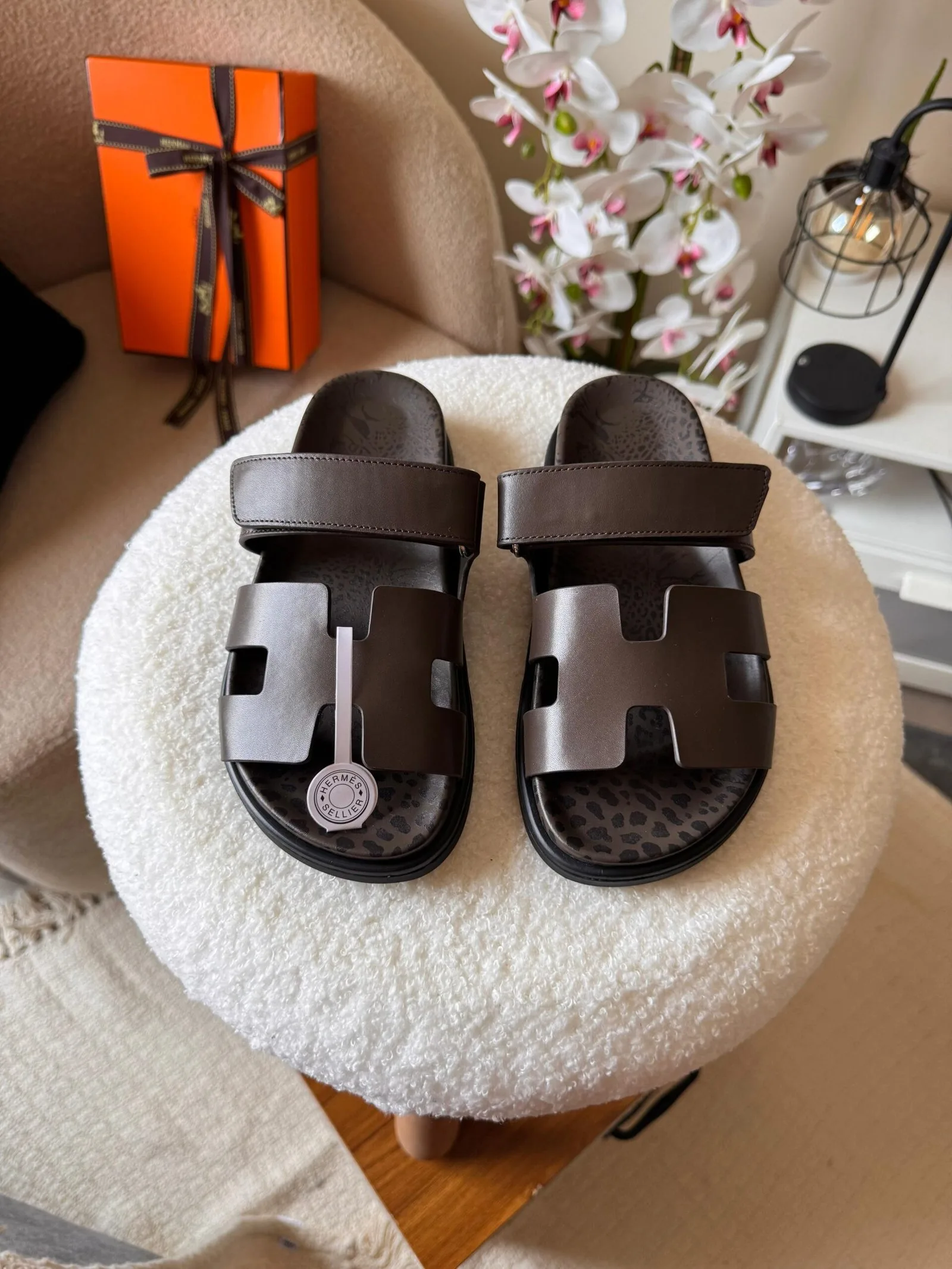 Hermes Chypre sandal