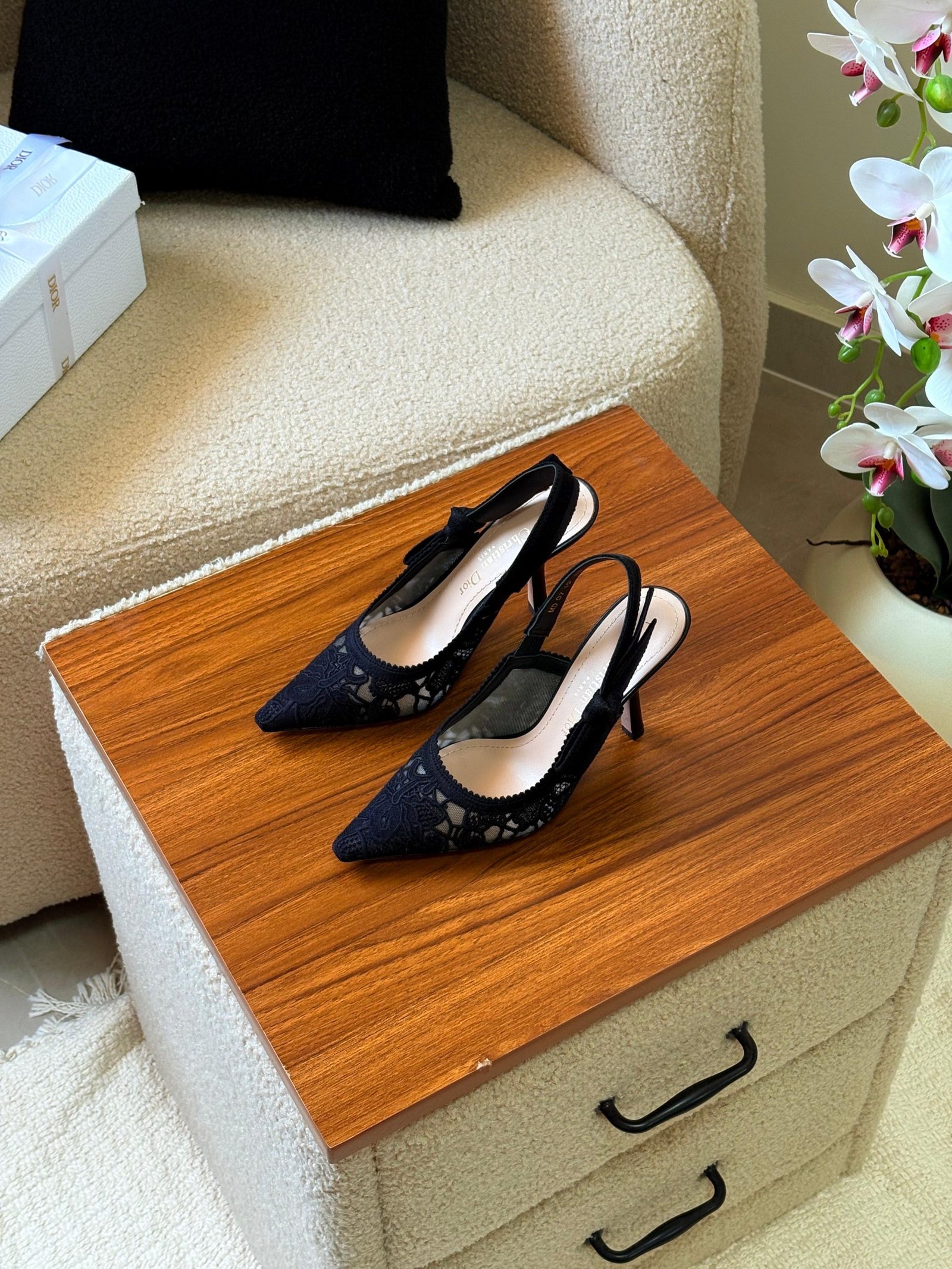Dior J'Adior Slingback Pump 10cm