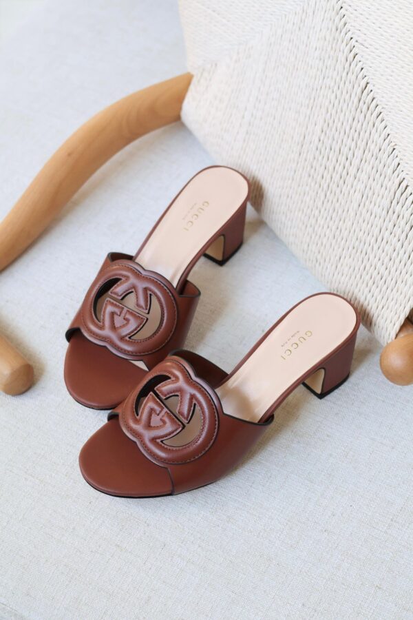 Gucci G Slide Sandal 55mm