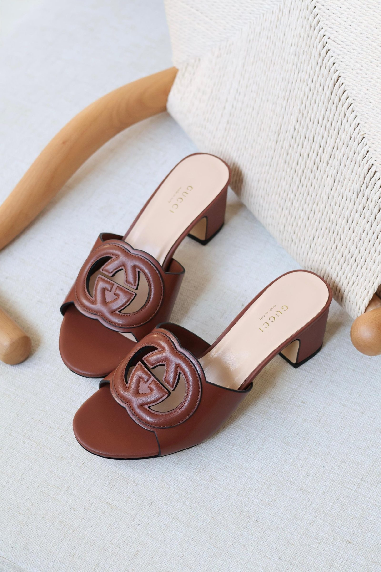 Gucci G Slide Sandal 55mm